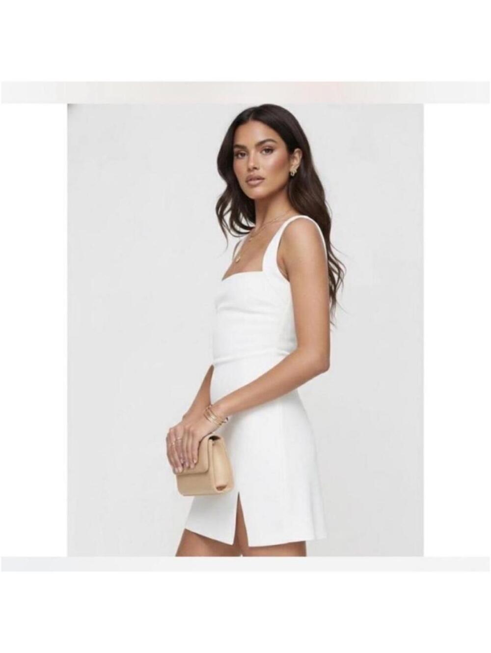 Princess Polly Women's White Dress